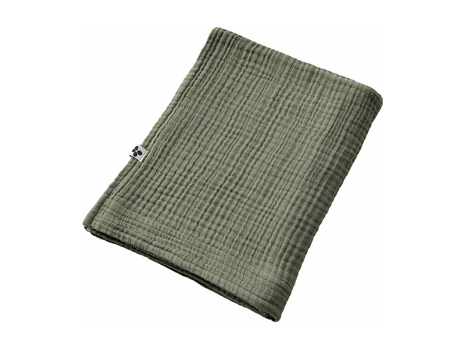 OUREA - Serviette de Bain 90x150cm Gaze de Coton Romarin