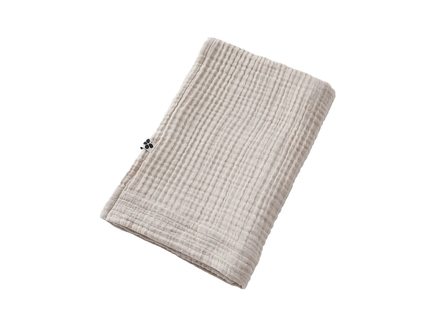 OUREA - Serviette de Douche 70x130cm Gaze de Coton Pampa