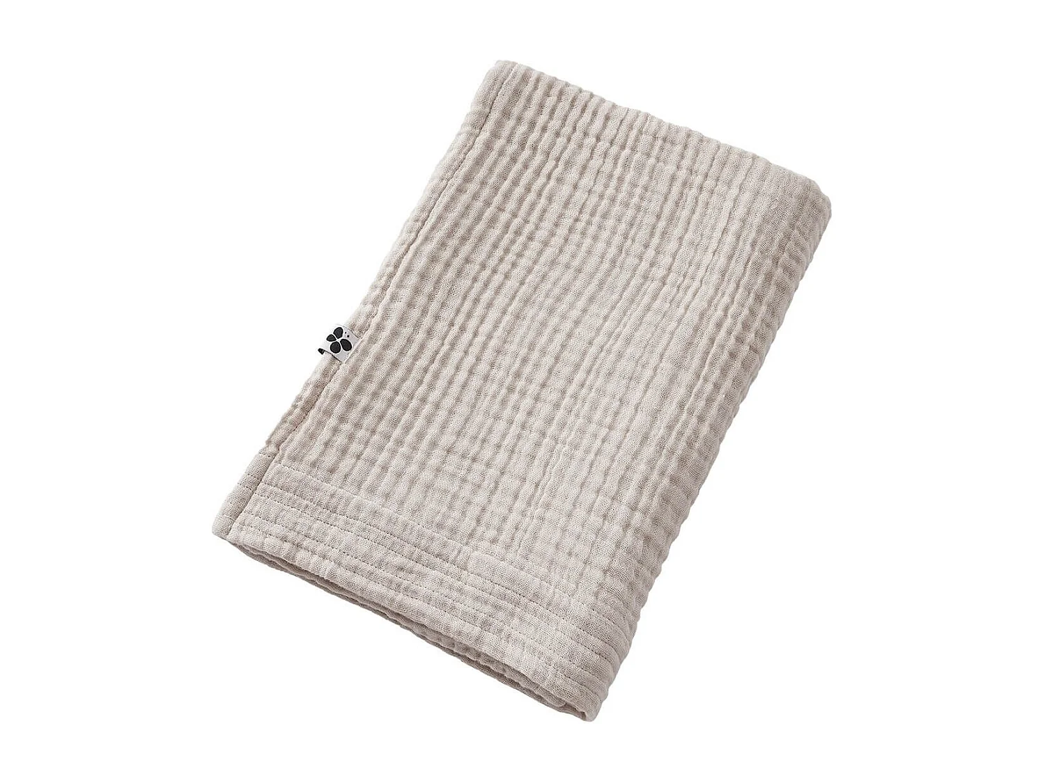 OUREA - Serviette de Douche 70x130cm Gaze de Coton Pampa