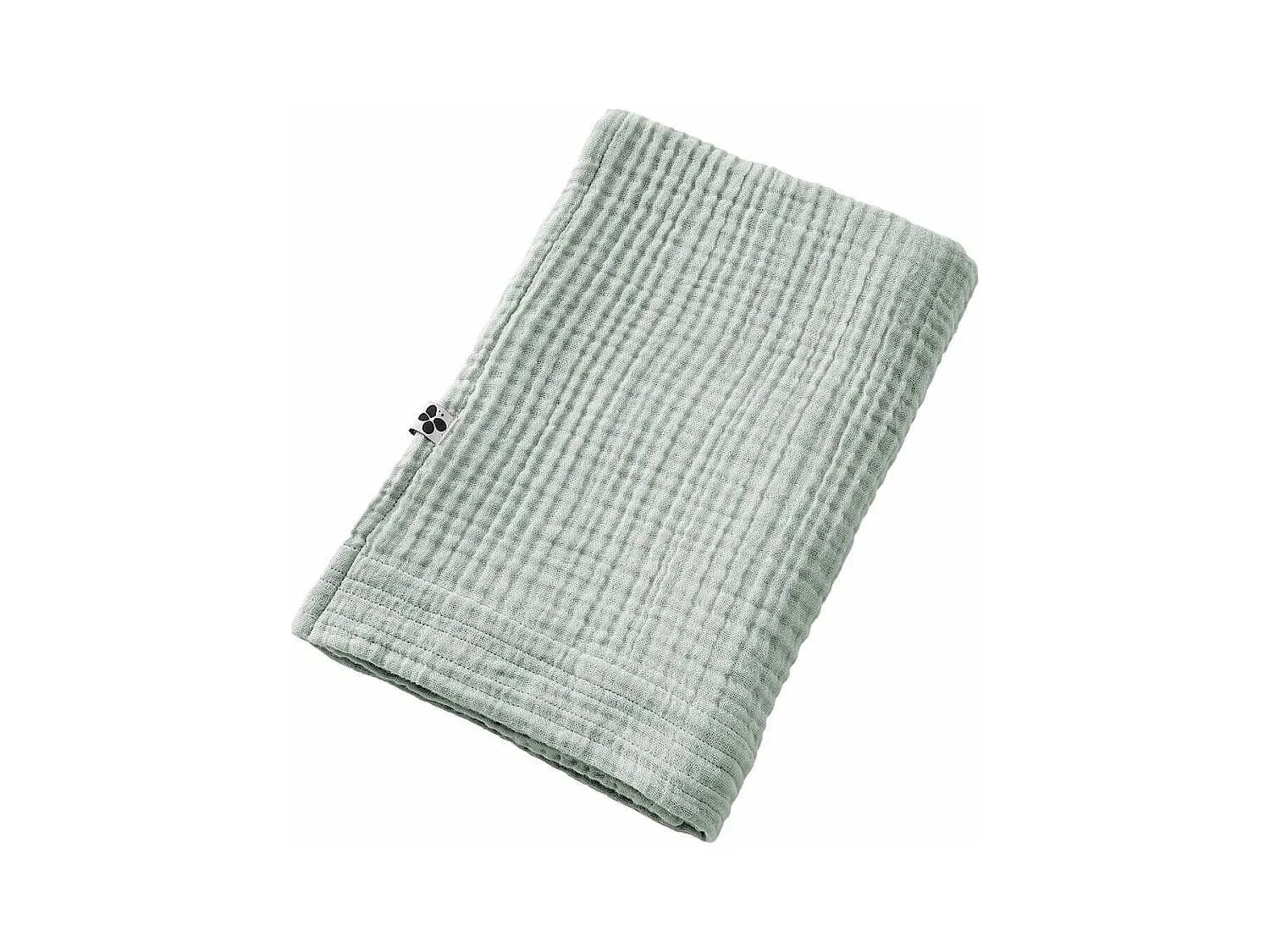 OUREA - Serviette de Douche 70x130cm Gaze de Coton Eucalyptus