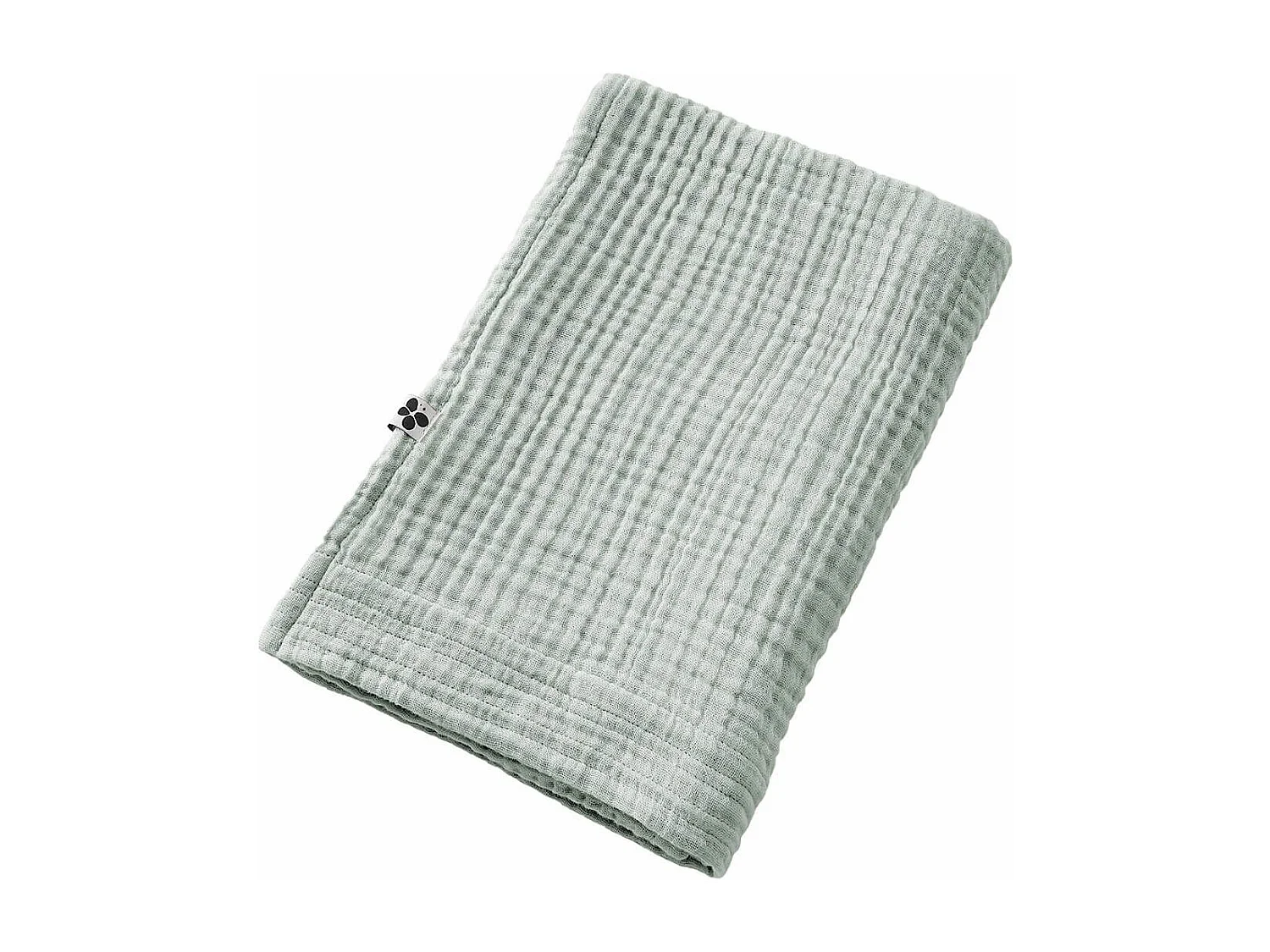 OUREA - Serviette de Douche 70x130cm Gaze de Coton Eucalyptus
