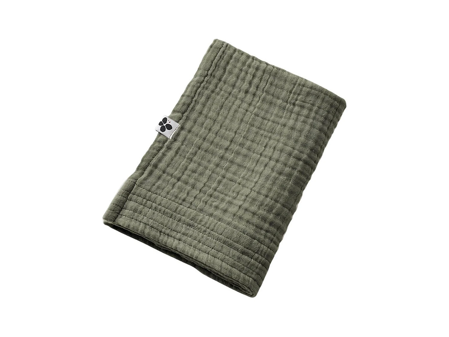 OUREA - Serviette de Toilette 50x90cm Gaze de Coton Romarin