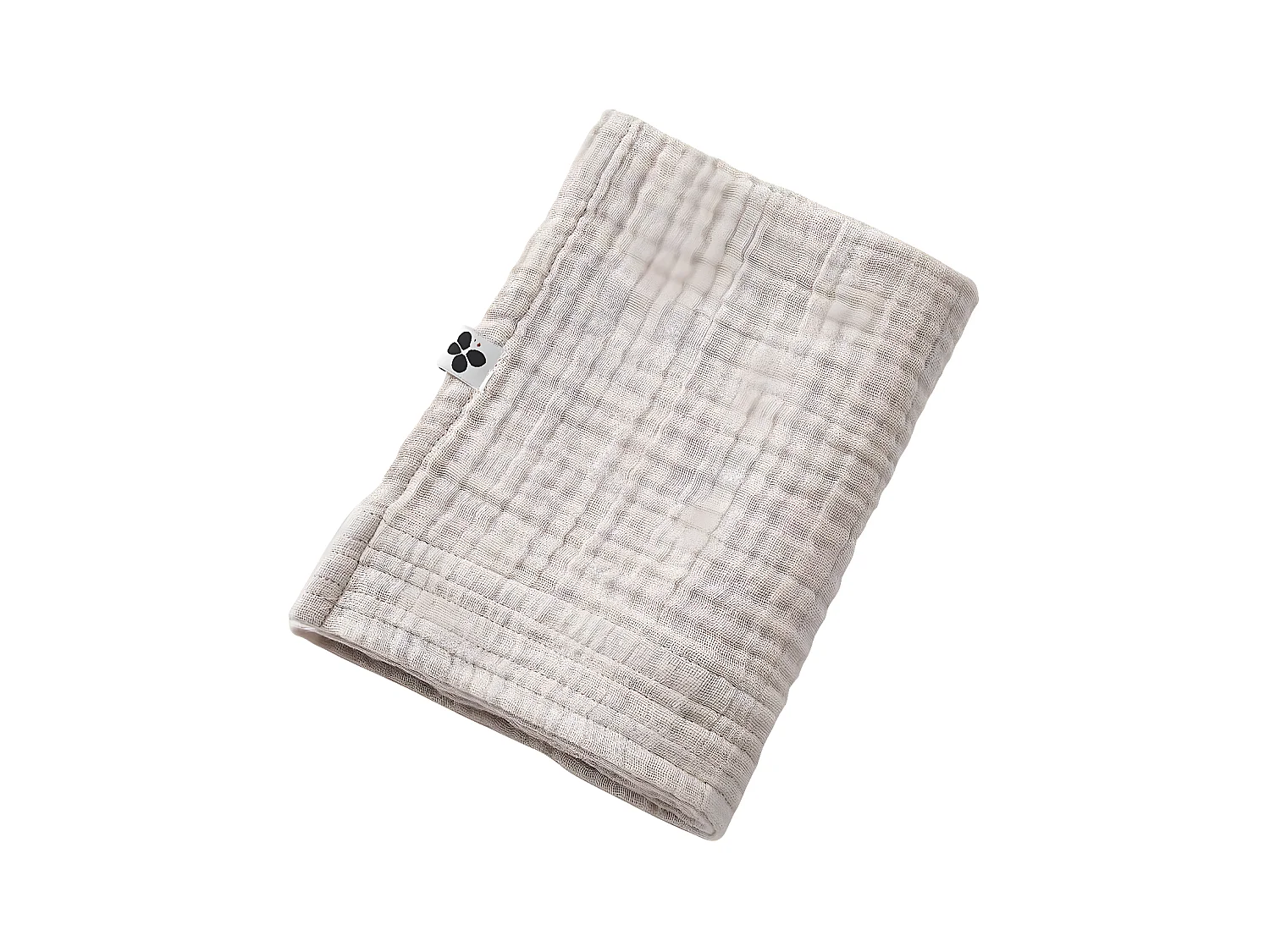 OUREA - Serviette de Toilette 50x90cm Gaze de Coton Pampa