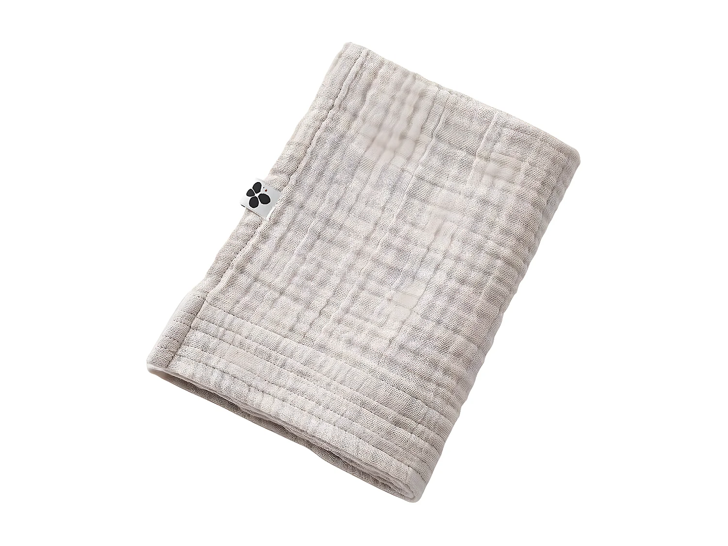 OUREA - Serviette de Toilette 50x90cm Gaze de Coton Pampa