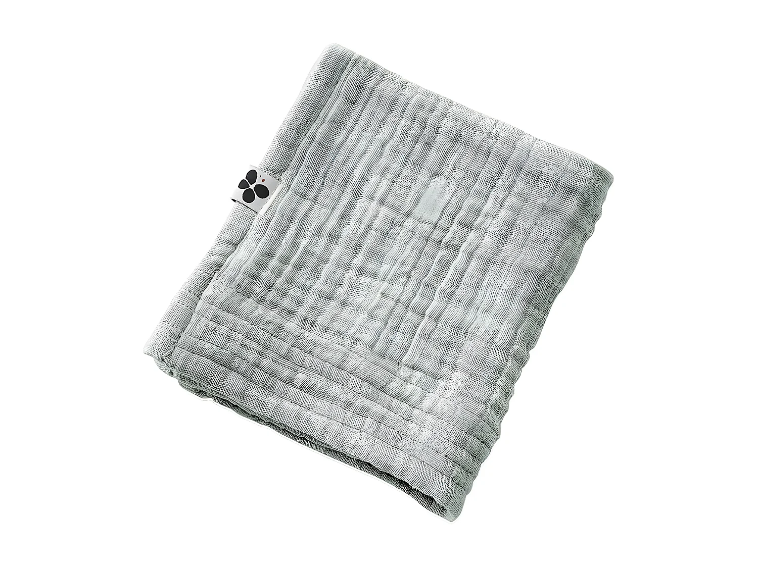 OUREA - Serviette Invité 30x50cm Gaze de Coton Eucalyptus