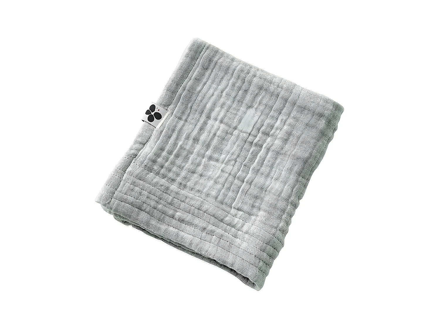 OUREA - Serviette Invité 30x50cm Gaze de Coton Eucalyptus