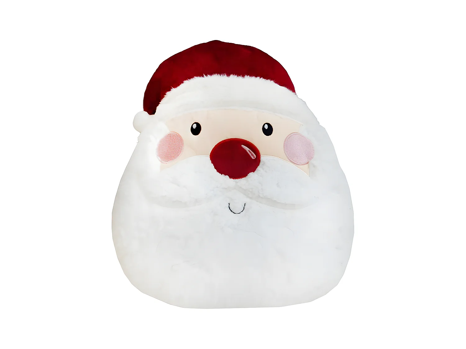 Coussin fantaisie PERE NOEL, par Soleil d'Ocre