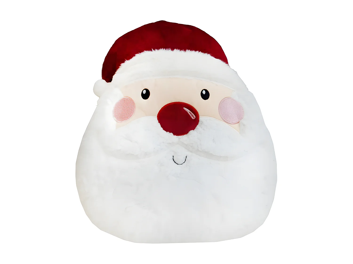 Coussin fantaisie PERE NOEL, par Soleil d'Ocre