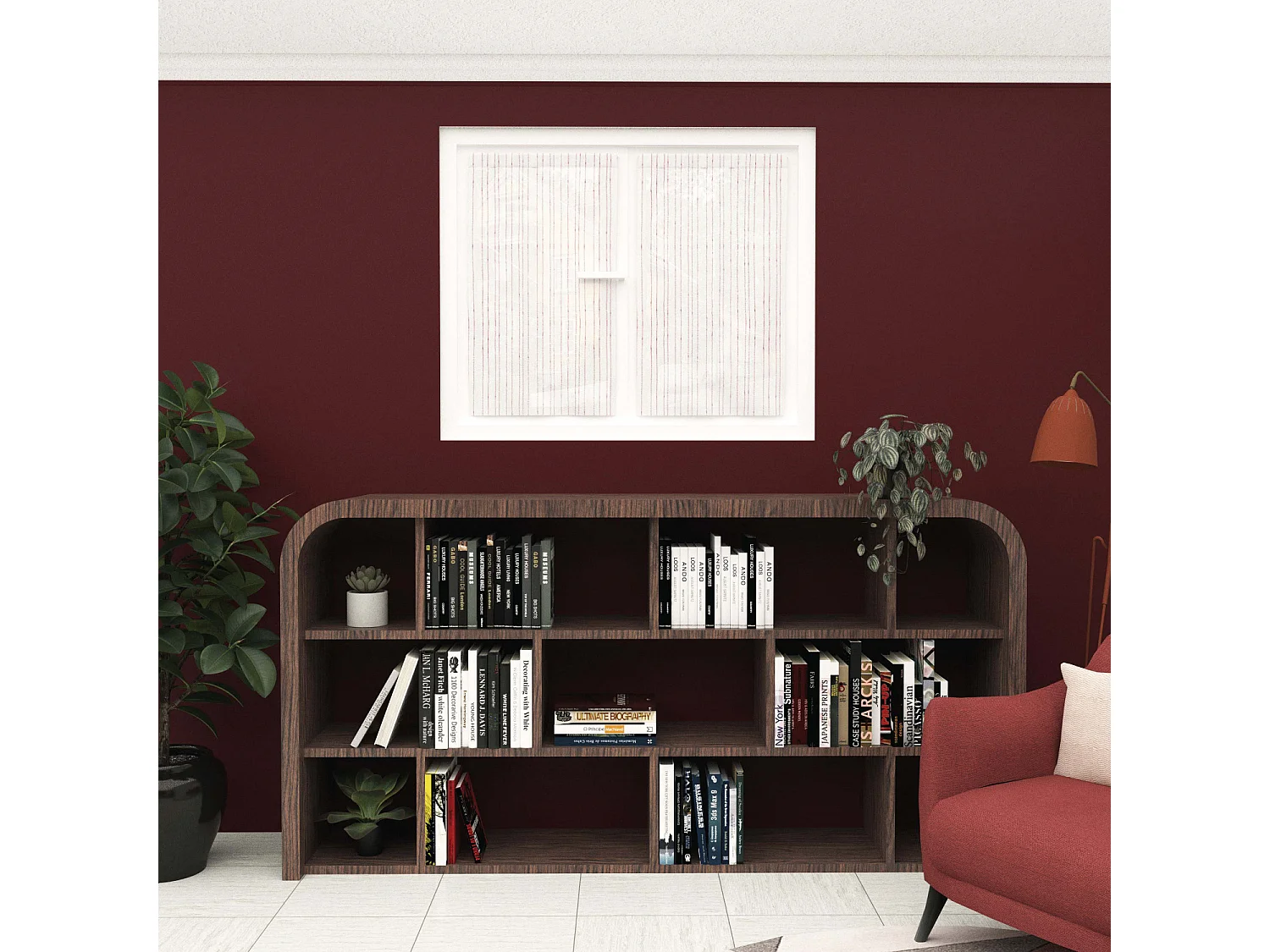 Paire de brise bise 60x90 cm CHARLIE, par Soleil d'Ocre