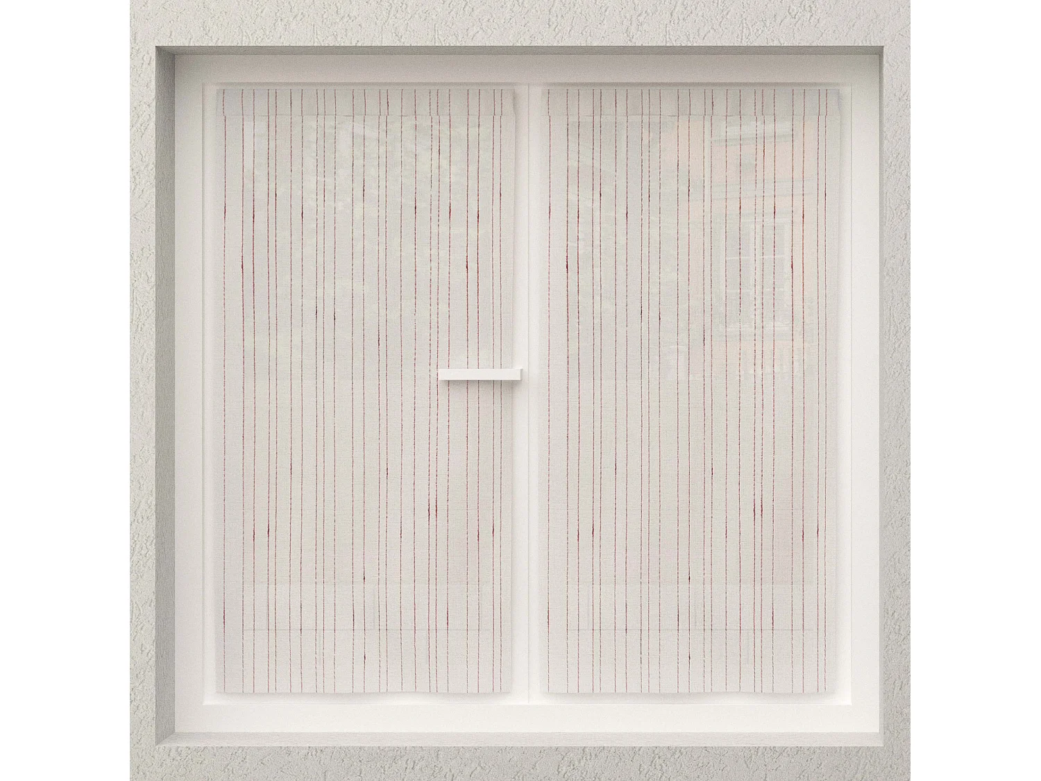 Par de visillos 60x120 cm CHARLIE, de Soleil d'Ocre