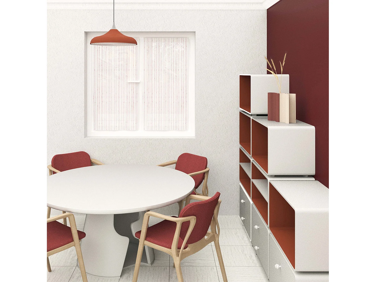 Par de visillos 60x120 cm CHARLIE, de Soleil d'Ocre