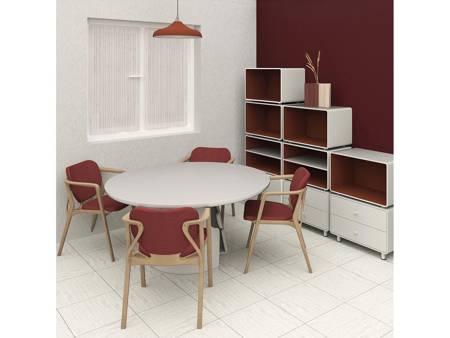 Par de visillos 60x120 cm CHARLIE, de Soleil d'Ocre