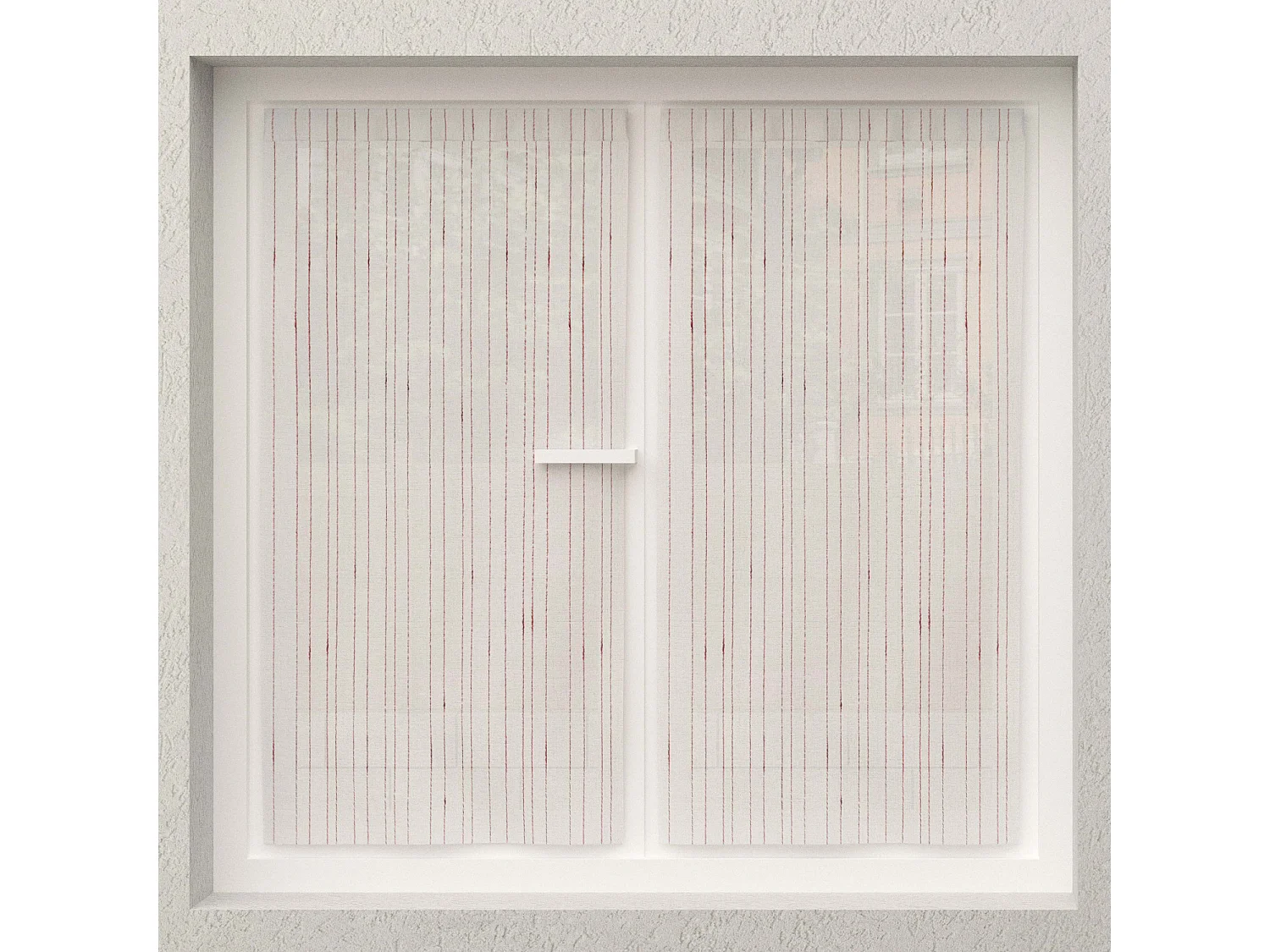 Par de visillos 60x120 cm CHARLIE, por Soleil d'Ocre