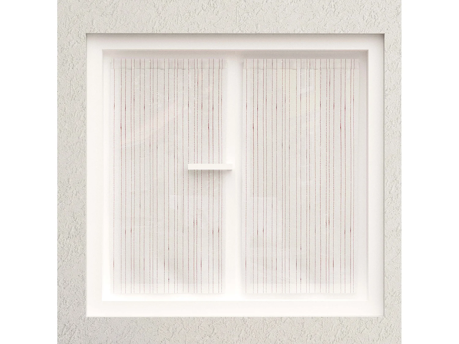 Par de visillos 45x90 cm CHARLIE, por Soleil d'Ocre