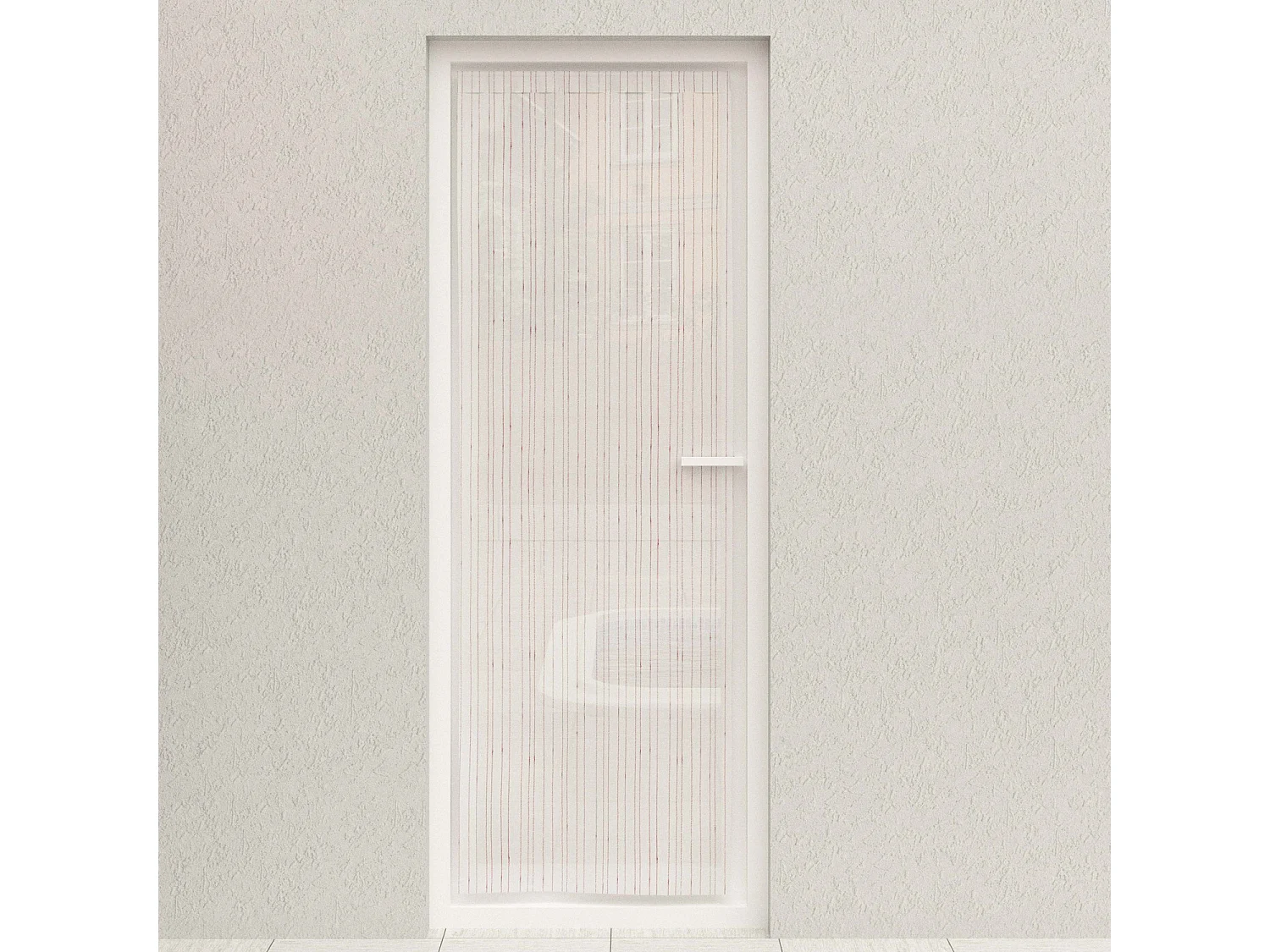 Visillo para puerta ventana 70x200 cm CHARLIE, por Soleil d'Ocre