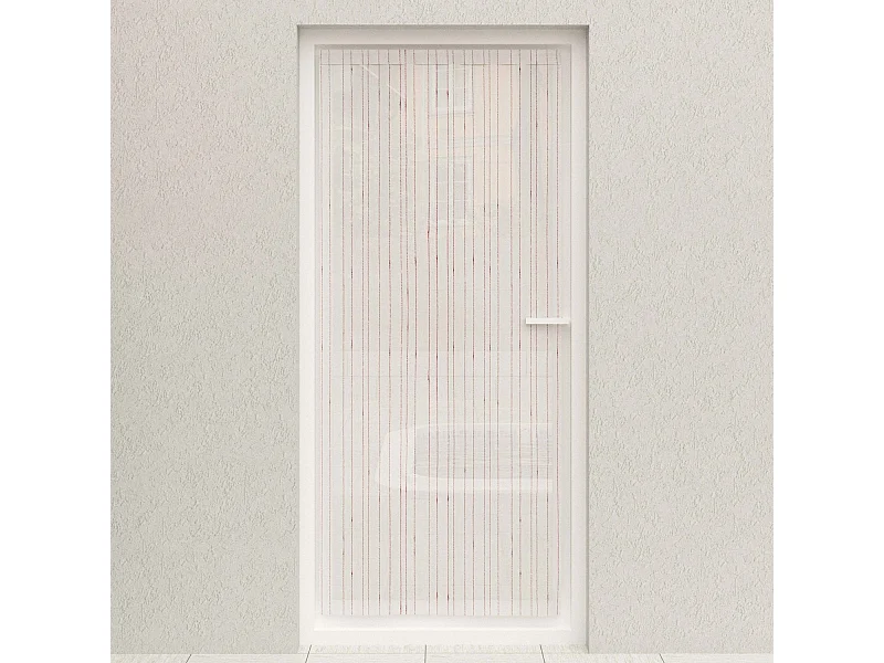 Visillo para puerta ventana 90x200 cm CHARLIE, de Soleil d'Ocre