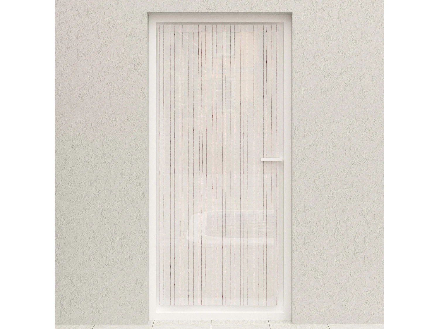 Visillo para puerta ventana 90x200 cm CHARLIE, de Soleil d'Ocre