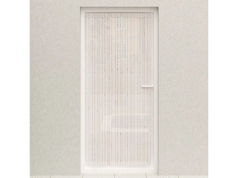 Voilage porte-fenêtre 90x200 cm CHARLIE, par Soleil d'Ocre