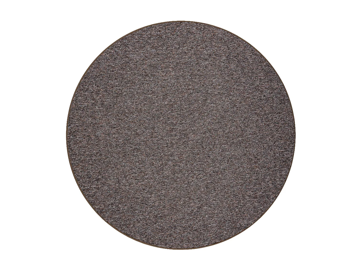 TAPIS CERCLE SUPERSTAR 310 BEIGE MARRON cercle 170 cm