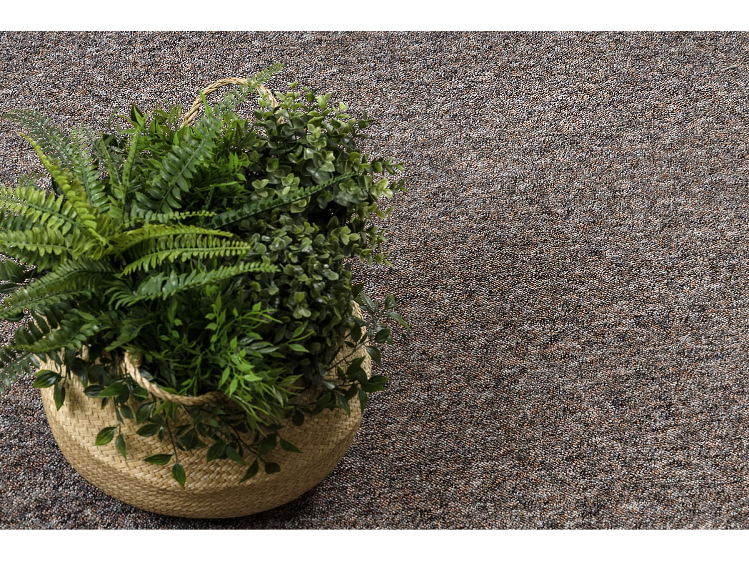 TAPIJT rond SUPERSTAR 310 BEIGE BRUIN cercle 200 cm