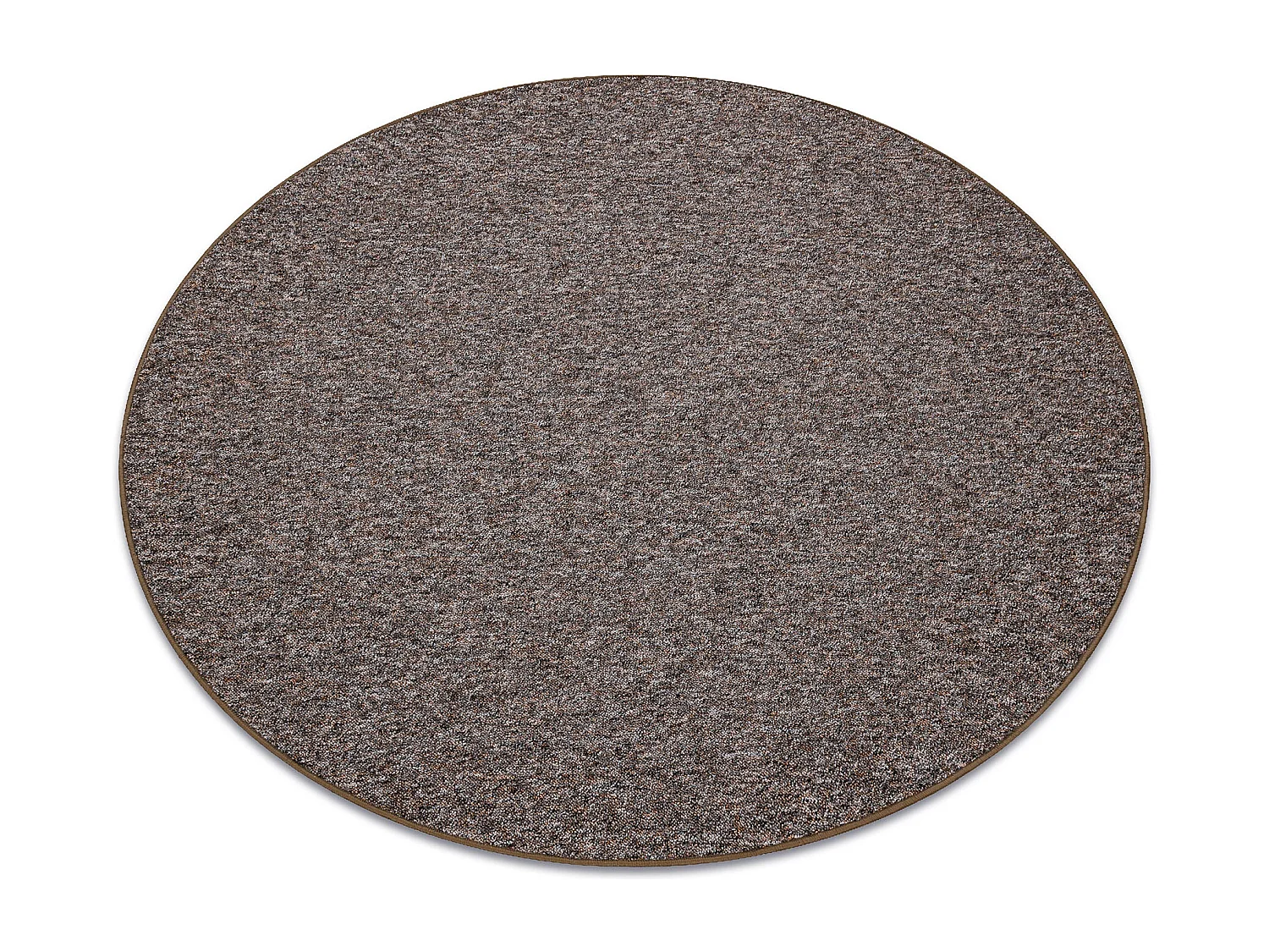 TAPIS CERCLE SUPERSTAR 310 BEIGE MARRON cercle 200 cm