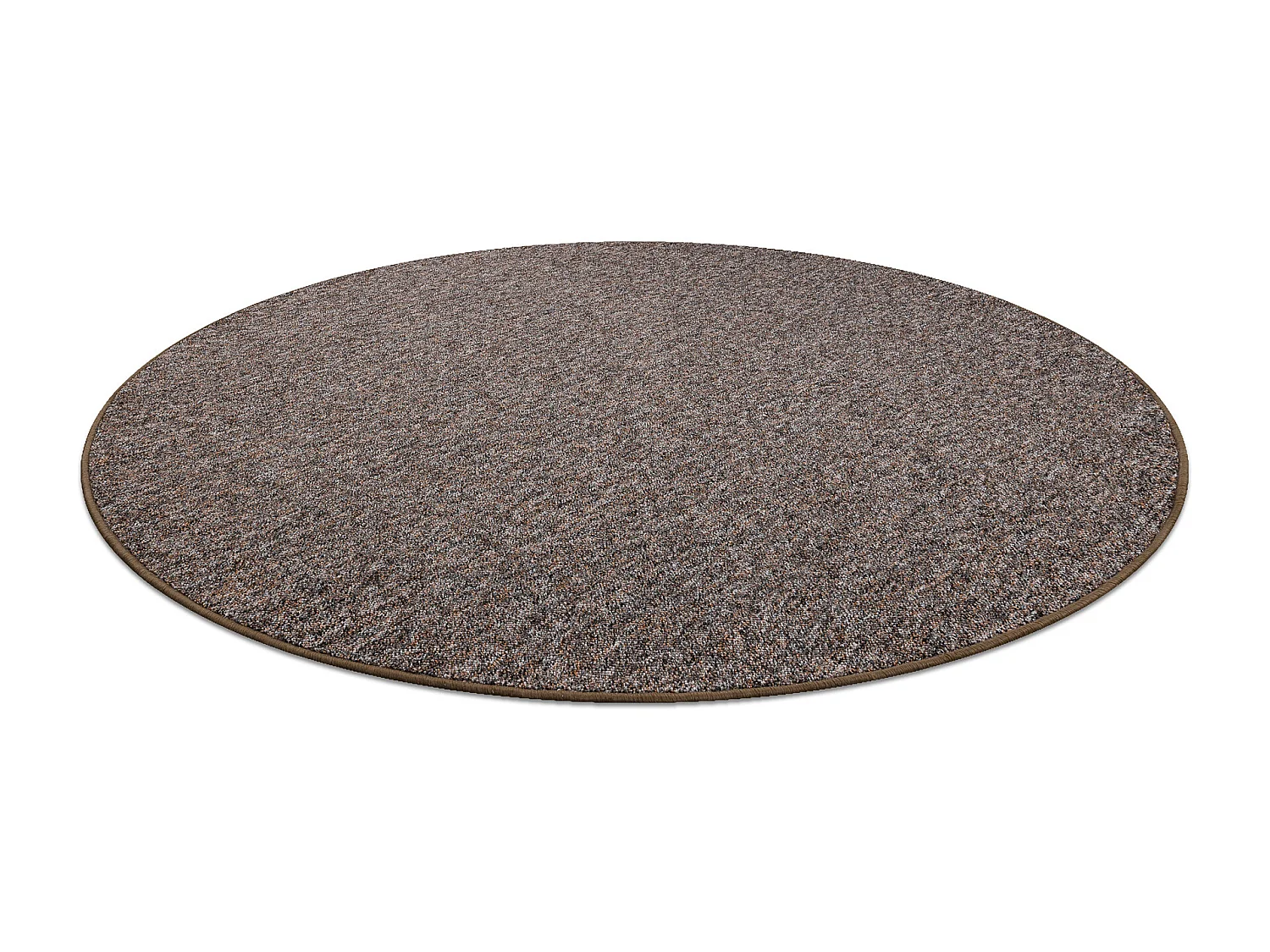 TAPIS CERCLE SUPERSTAR 310 BEIGE MARRON cercle 100 cm