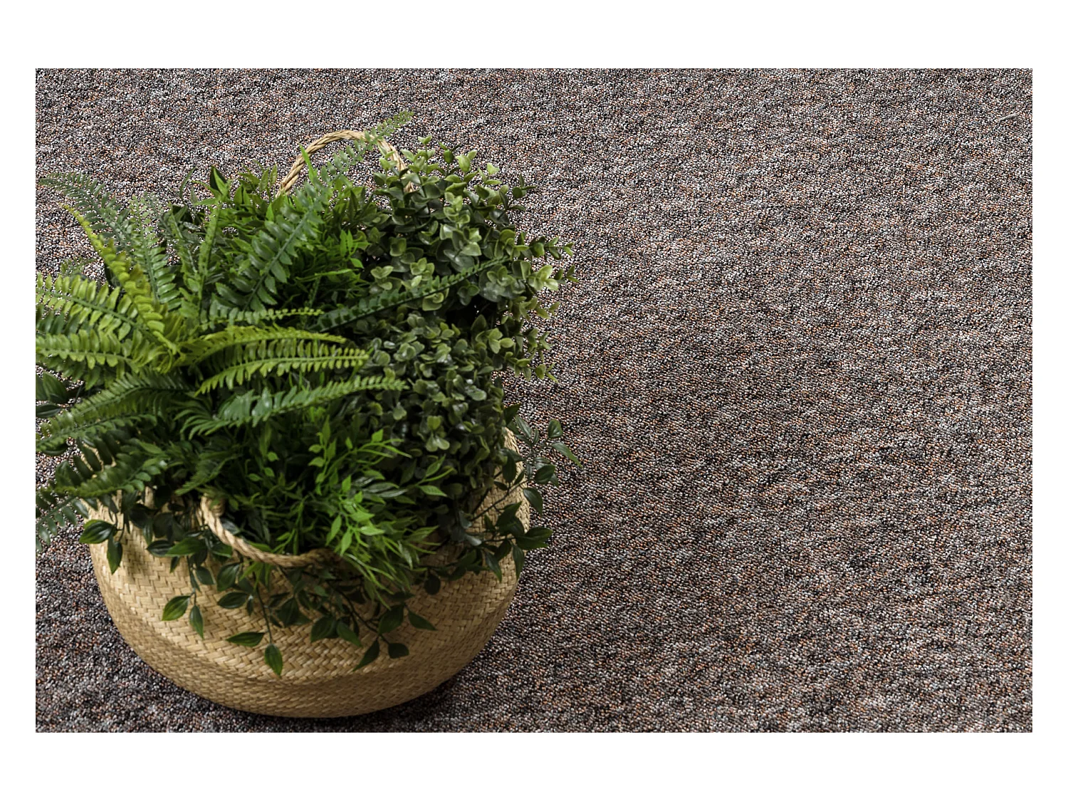 Teppich rund SUPERSTAR 310 BEIGE BRAUN cercle 150 cm