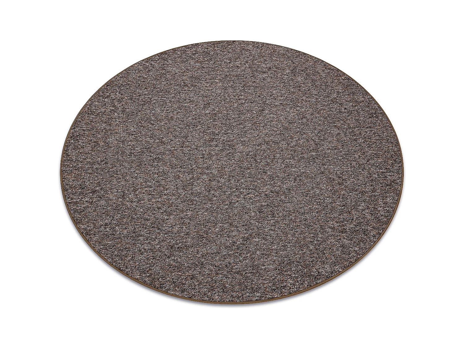 TAPIS CERCLE SUPERSTAR 310 BEIGE MARRON cercle 150 cm