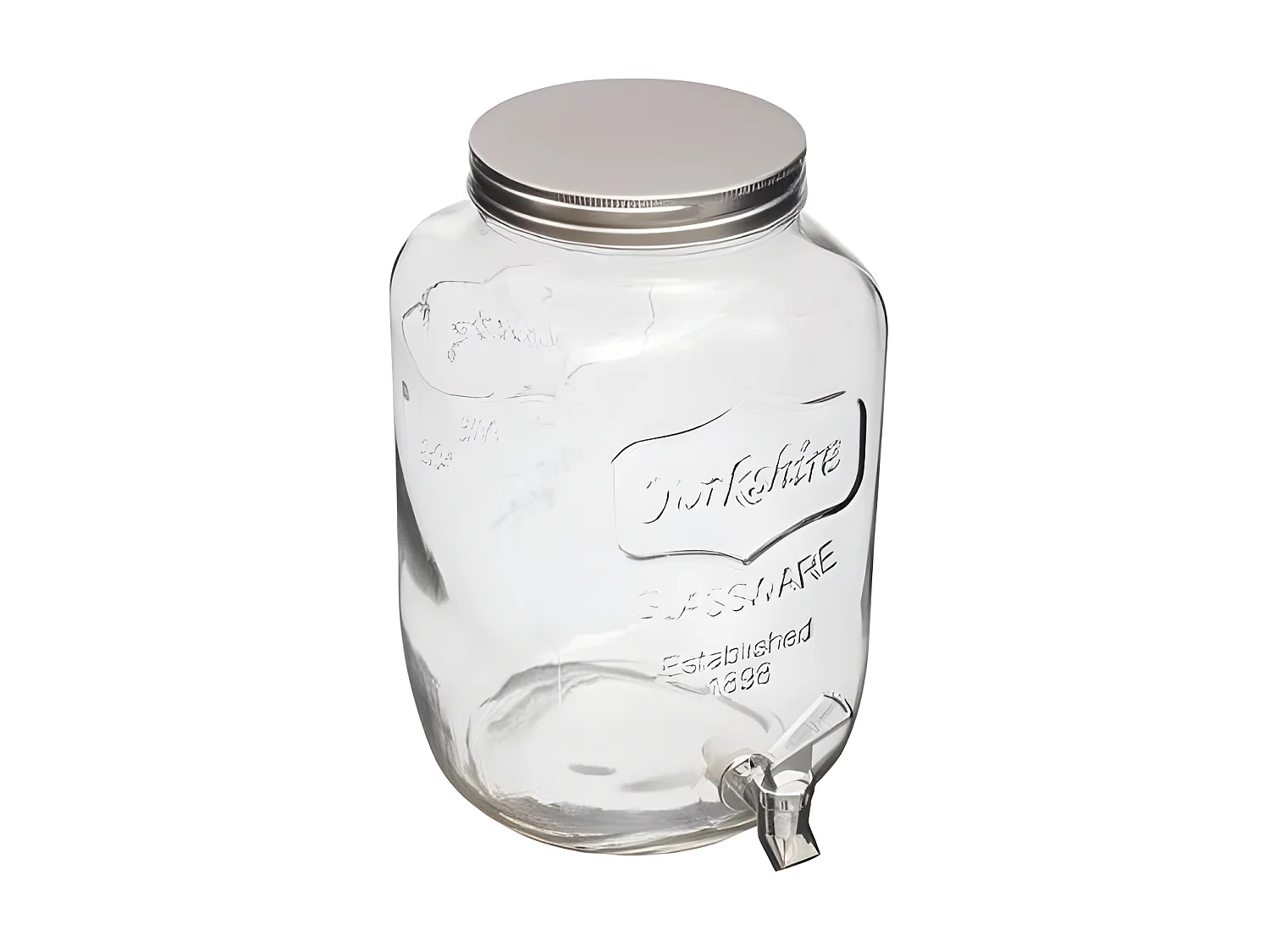 Distributeur de Boisson en Verre "Yorkshire" 8L Transparent