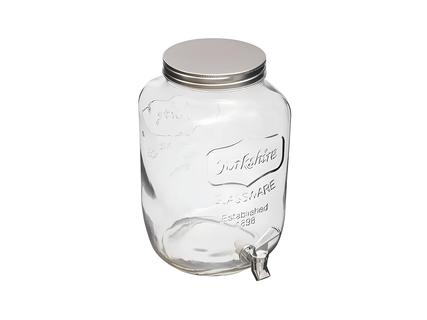 Distributeur de Boisson en Verre "Yorkshire" 8L Transparent