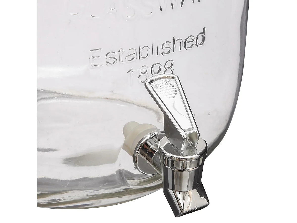 Distributeur de Boisson en Verre "Yorkshire" 8L Transparent