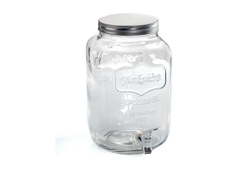 Distributeur de Boisson en Verre "Yorkshire" 8L Transparent