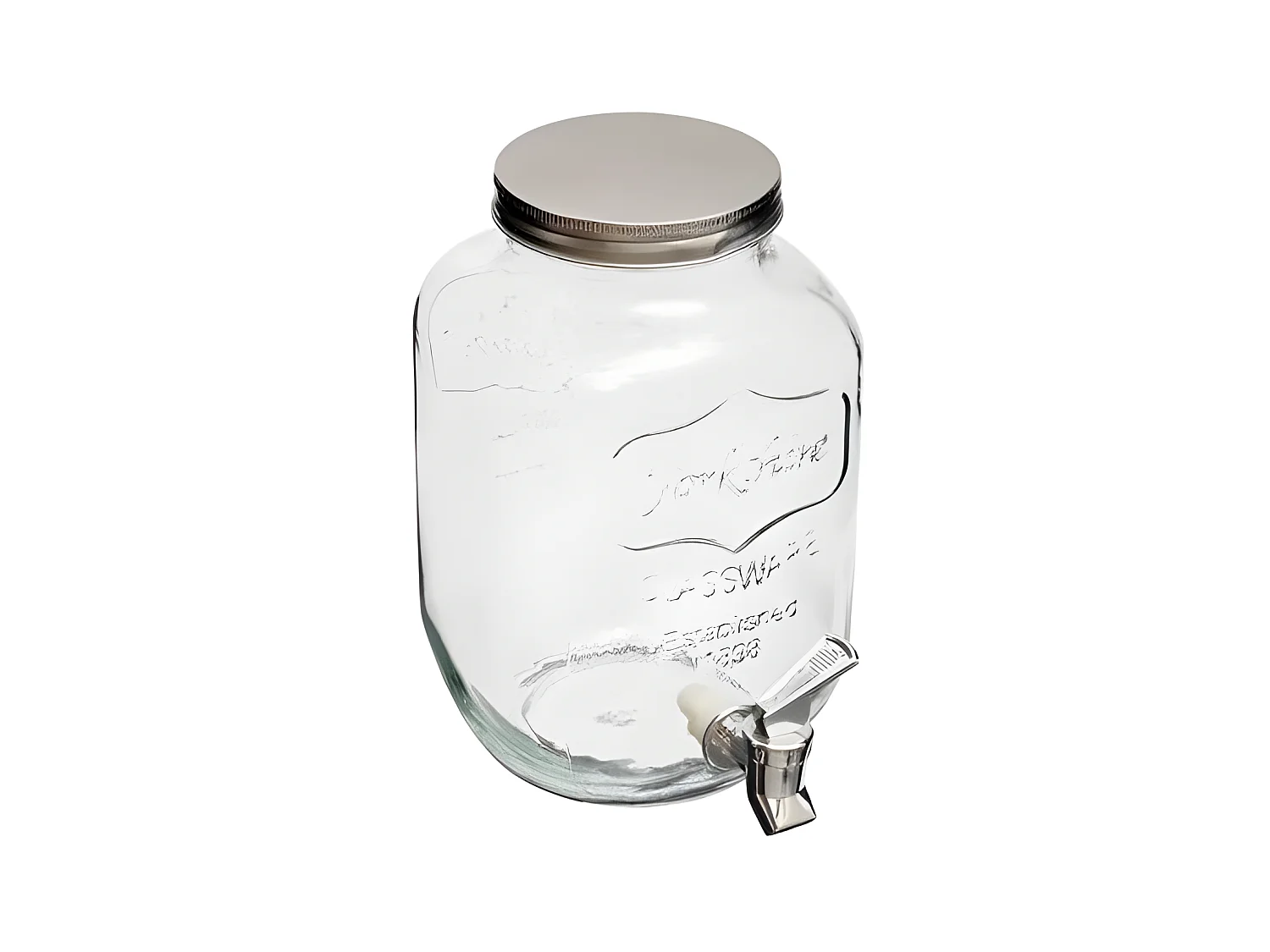 Distributeur de Boisson en Verre "Yorkshire" 4L Transparent