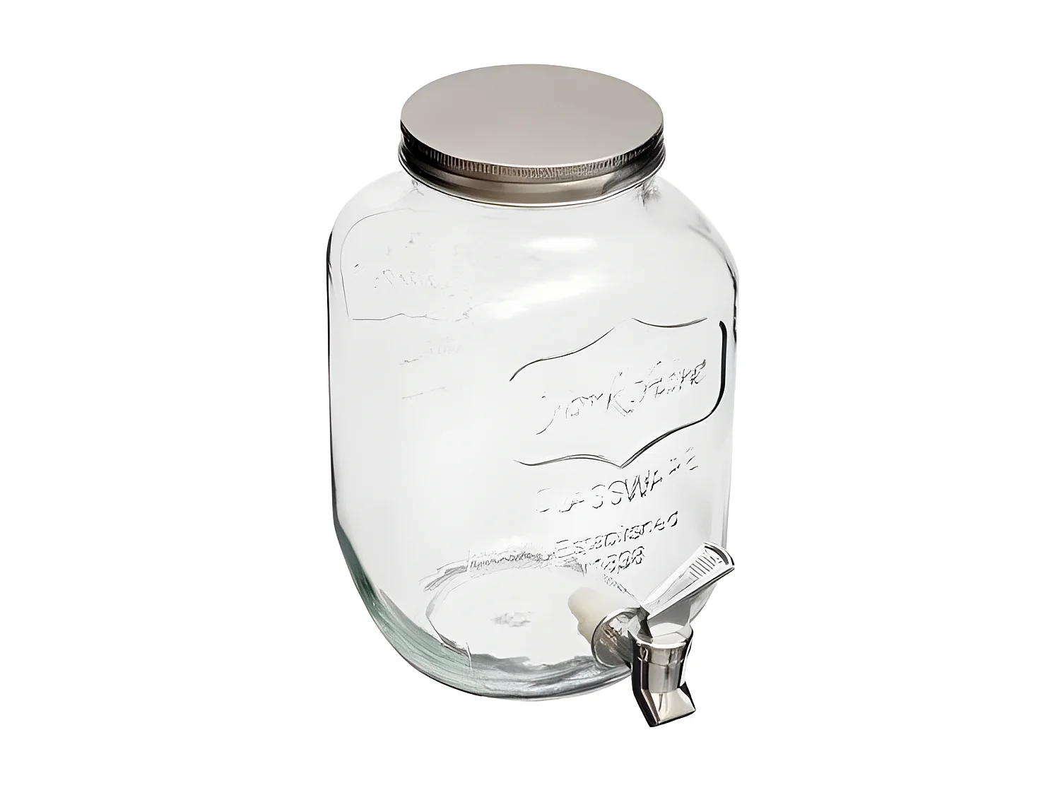 Distributeur de Boisson en Verre "Yorkshire" 4L Transparent