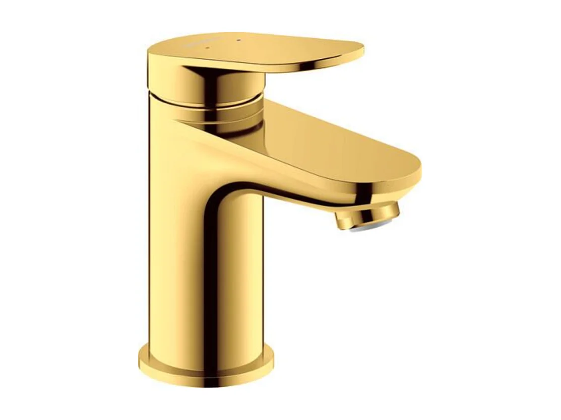 DURAVIT Wave S Mezclador de lavabo sin desagüe oro pulido
