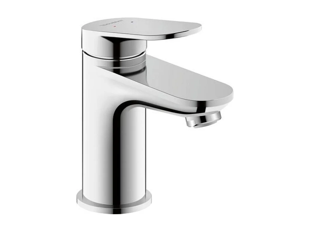 Mitigeur lavabo DURAVIT Wave S sans vidage chromé brillant
