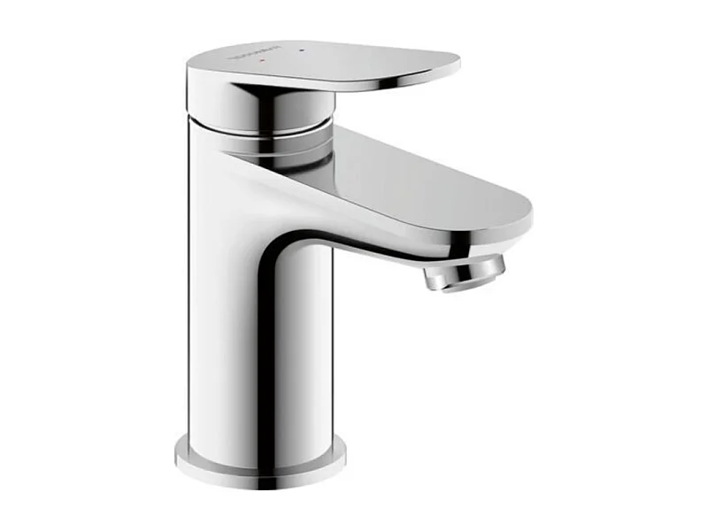 Mitigeur lavabo DURAVIT Wave S sans vidage chromé brillant