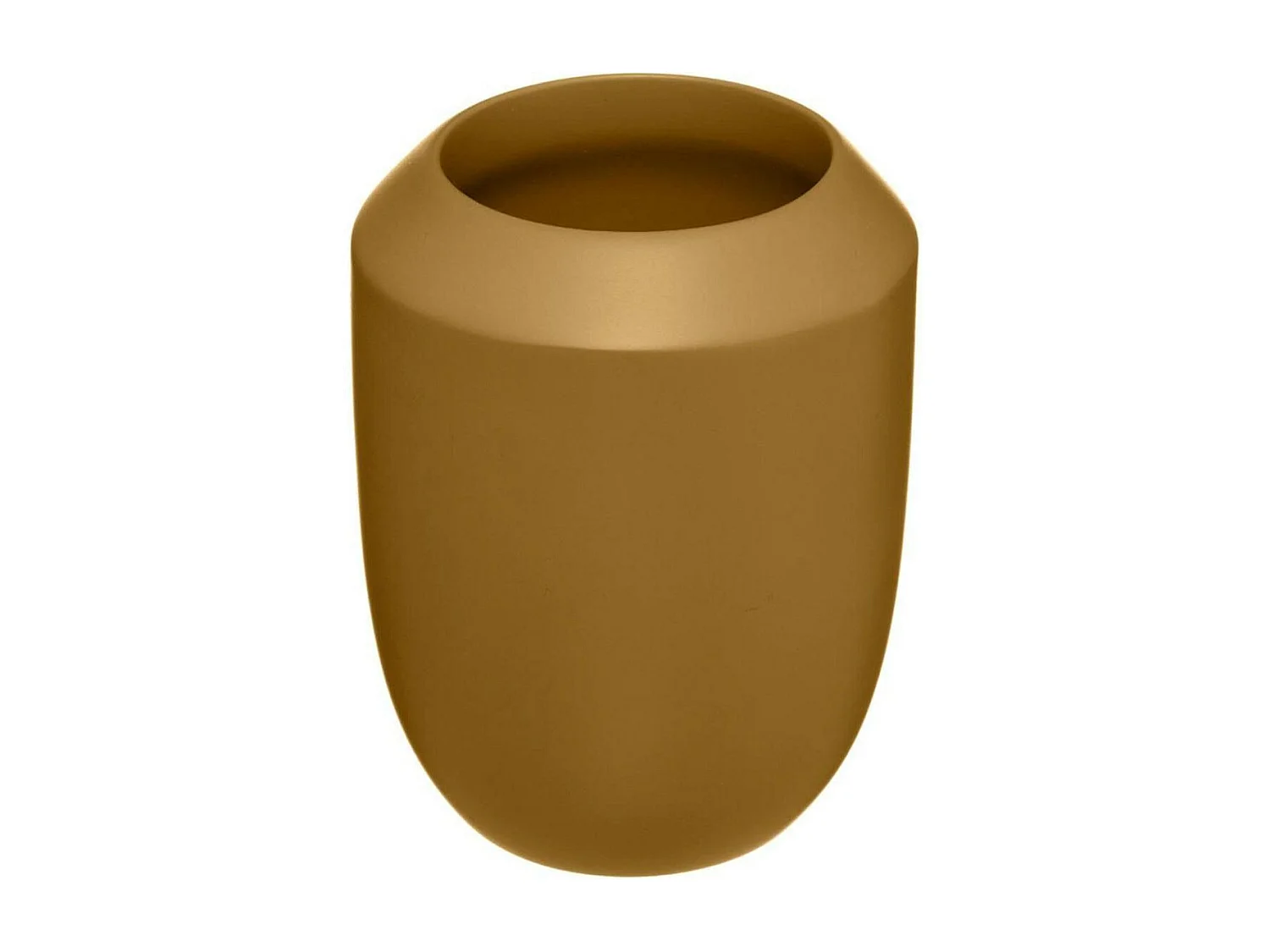 Gobelet Brosse À Dents "Trio" 10cm Jaune