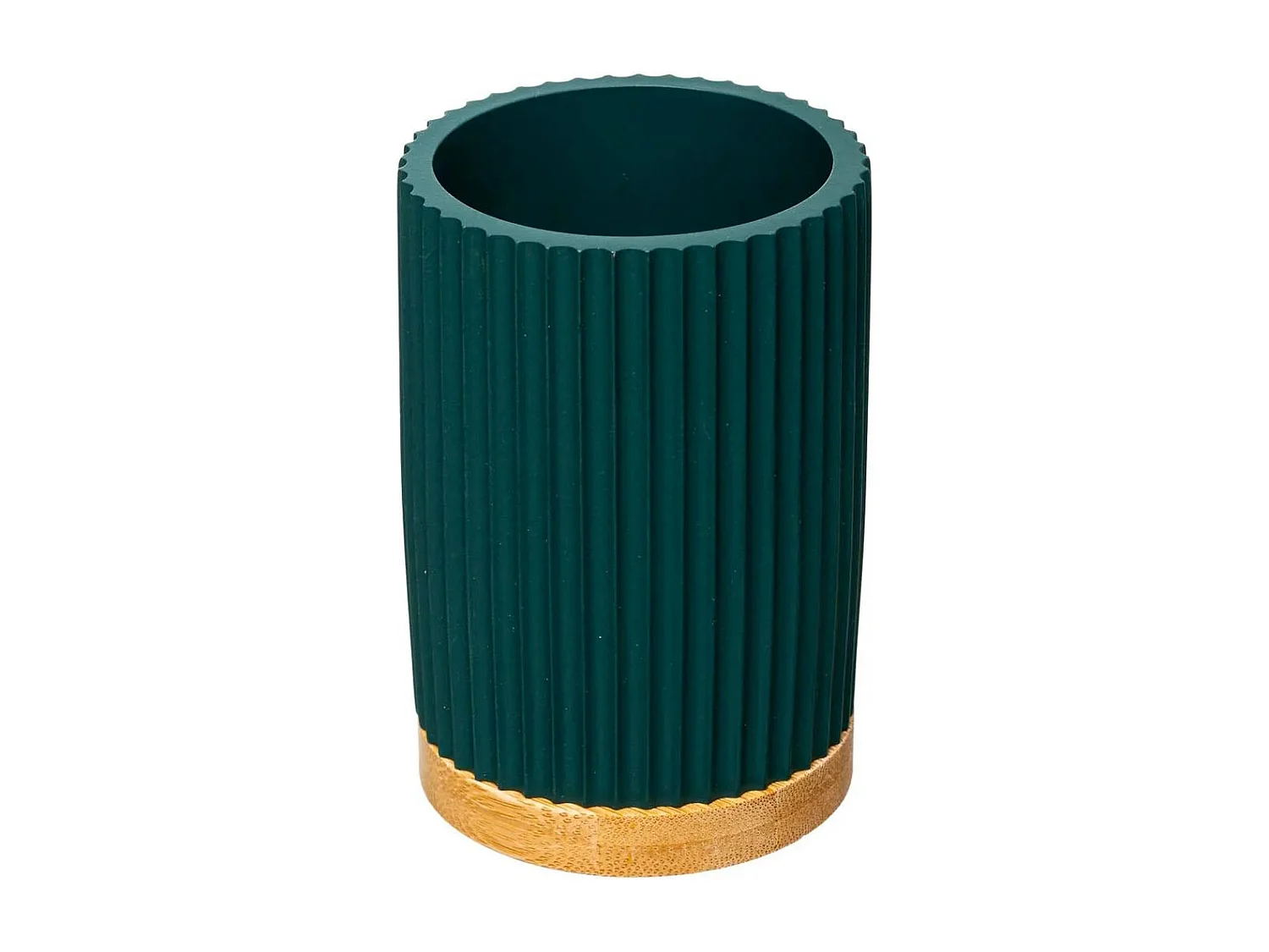 Gobelet Brosse à Dent "Modern" 11cm Pétrole