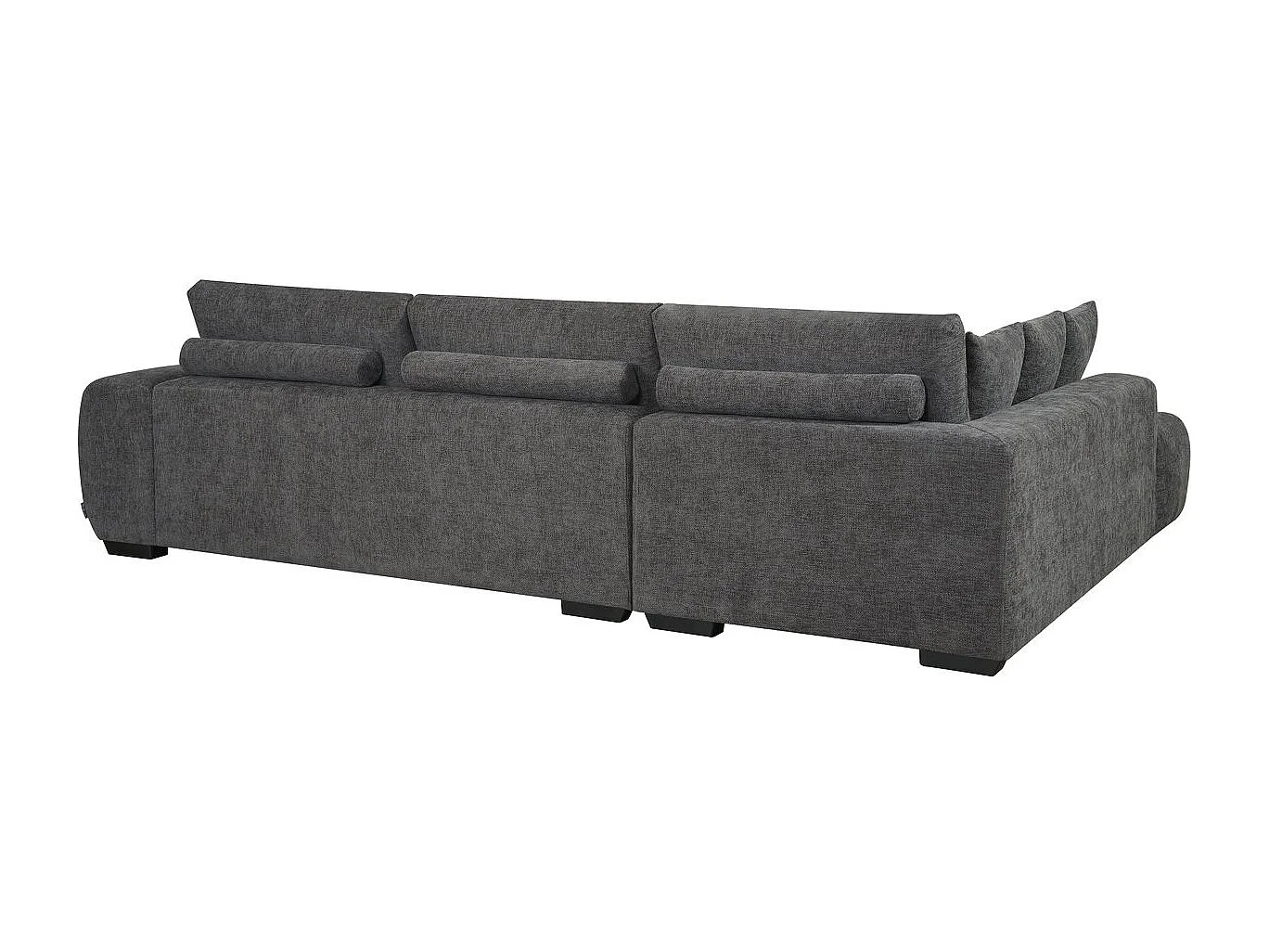 Canapé d'angle "Monceau" - 3 places - Gris