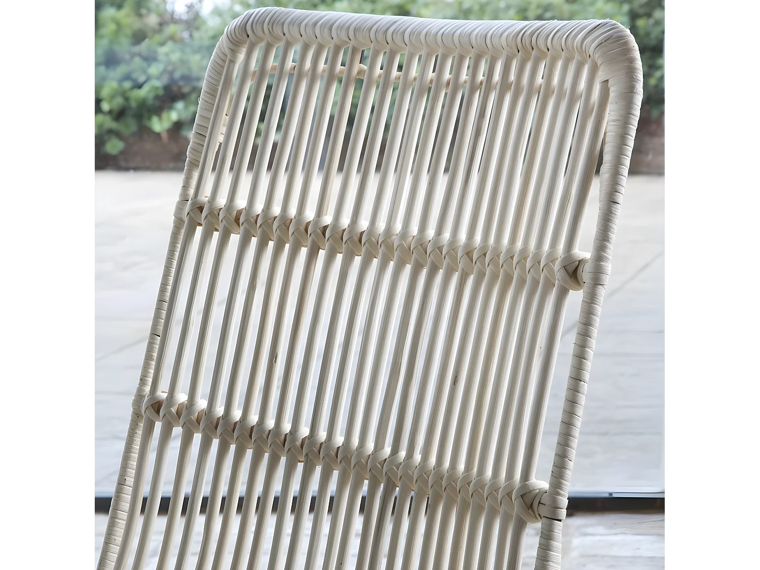 Chaise en rotin Natural Core 50x90