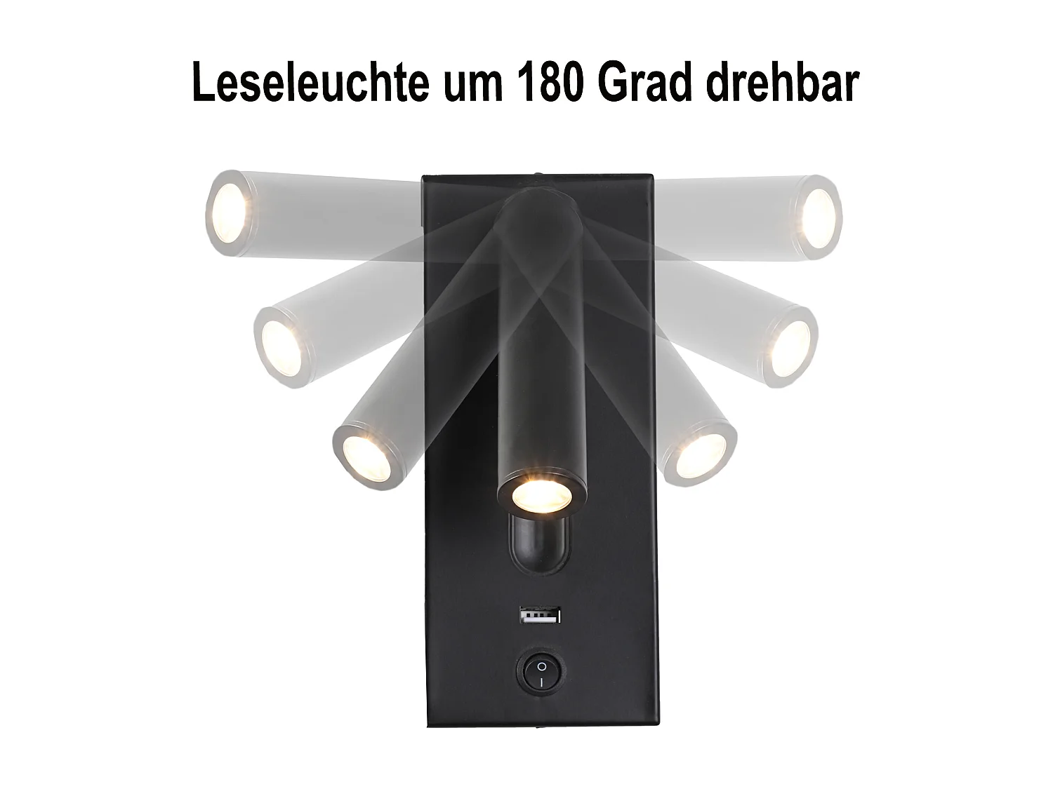 Lit coffre 180 x 200 cm avec dossier extra-long, lampe de lecture et prise USB - Velours - coloris beige (sans matelas)