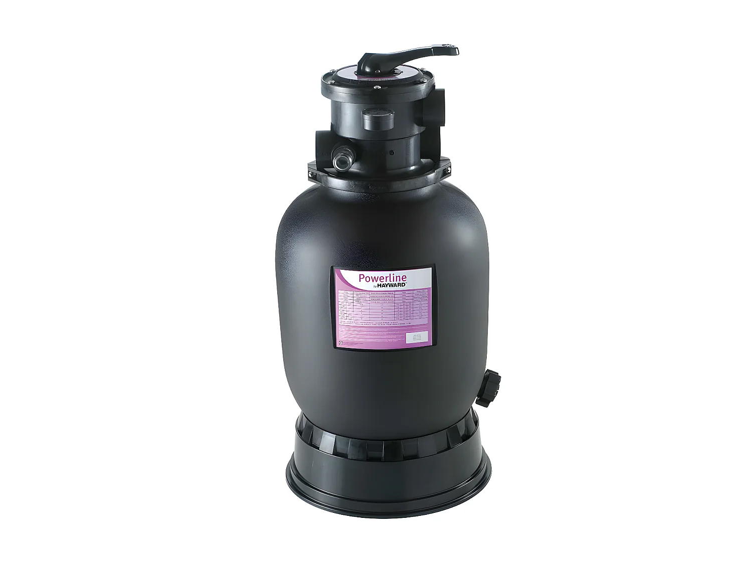 Filtre à sable Top 5 m³/h - Powerline by Hayward