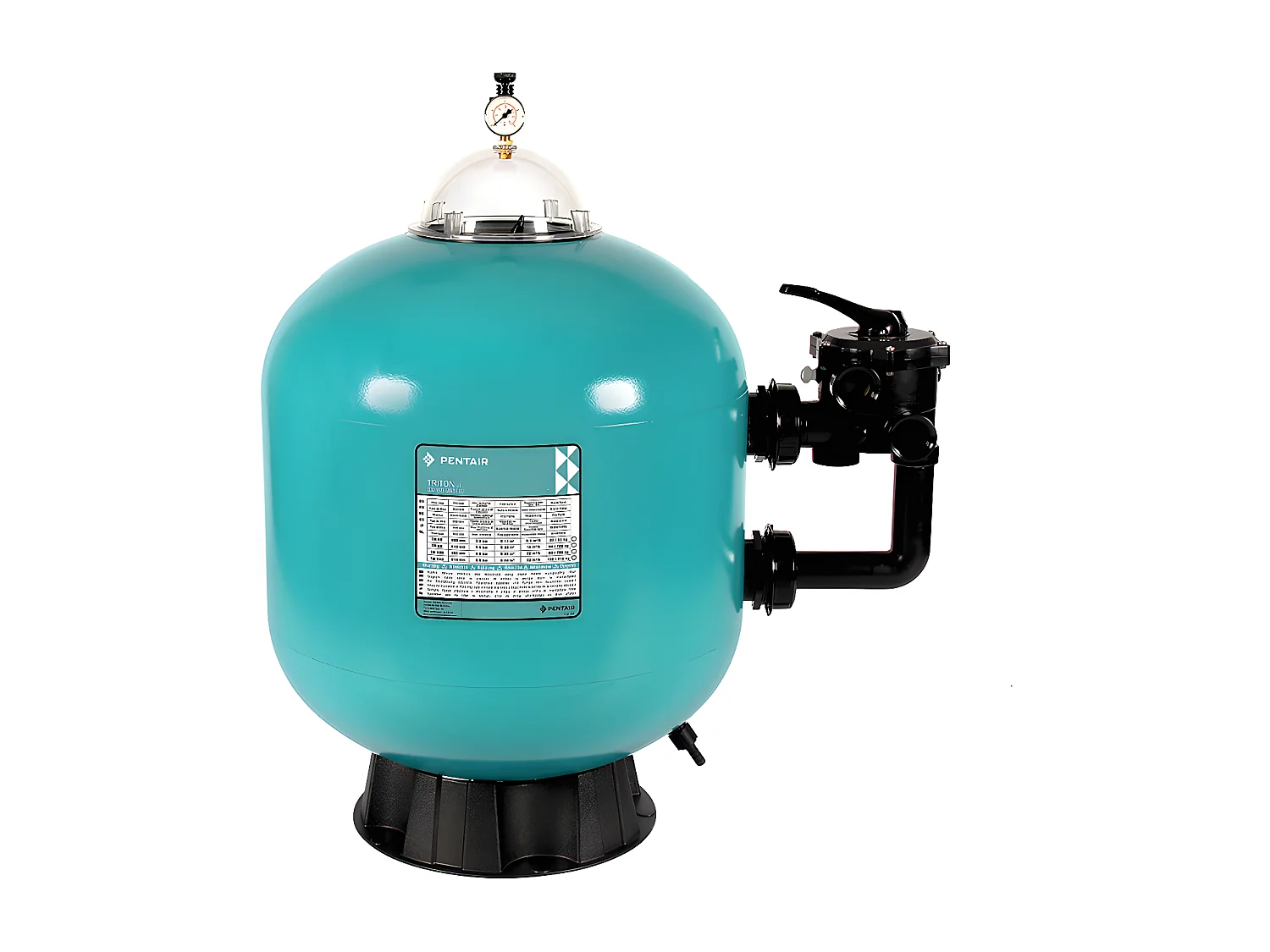Filtre à sable Triton Side 22 m³/h - Pentair