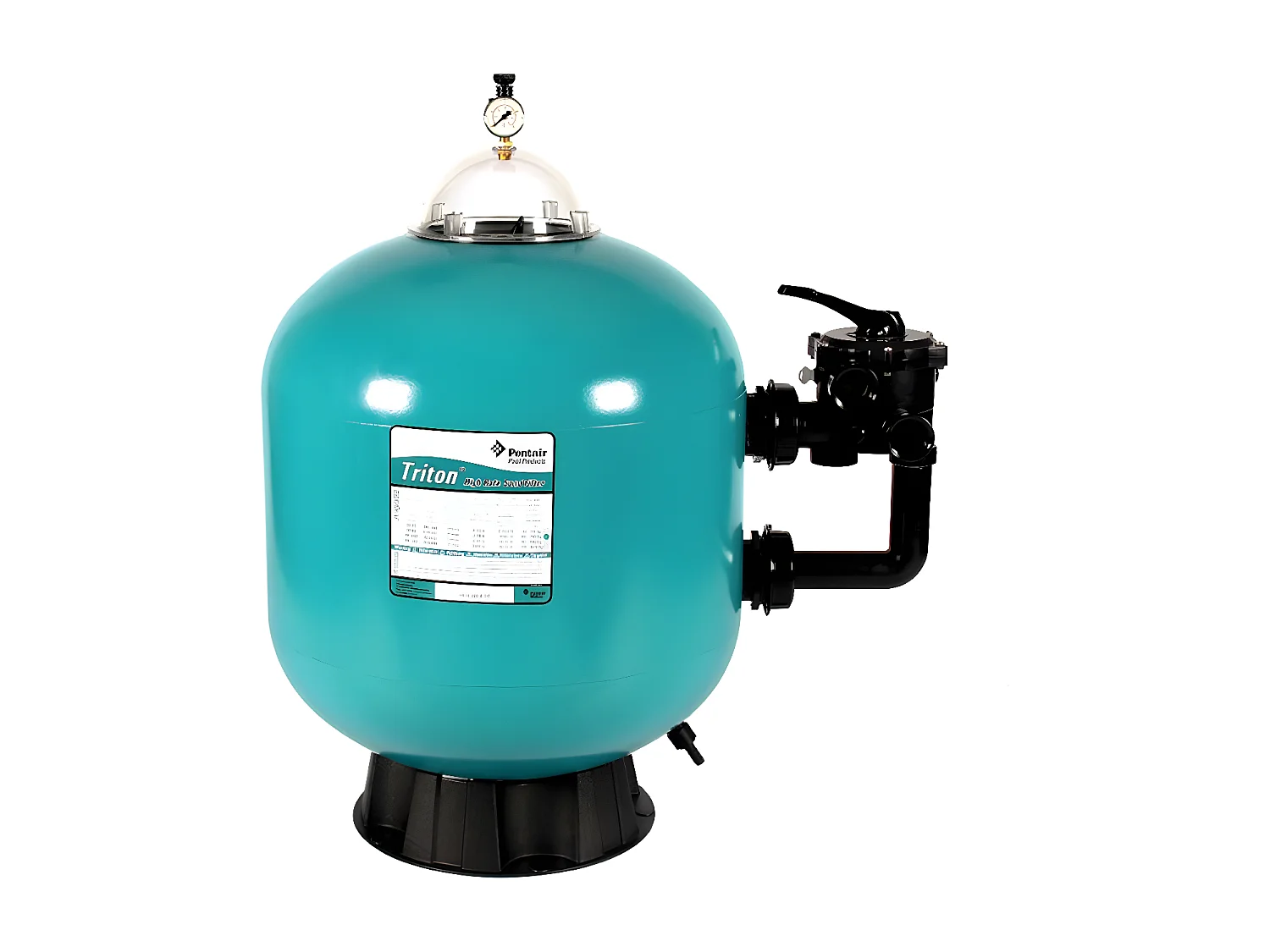 Filtre à sable Triton Side 22 m³/h - Pentair