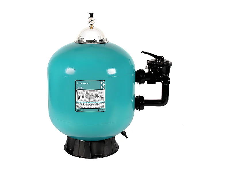 Filtre à sable Triton Side 22 m³/h - Pentair