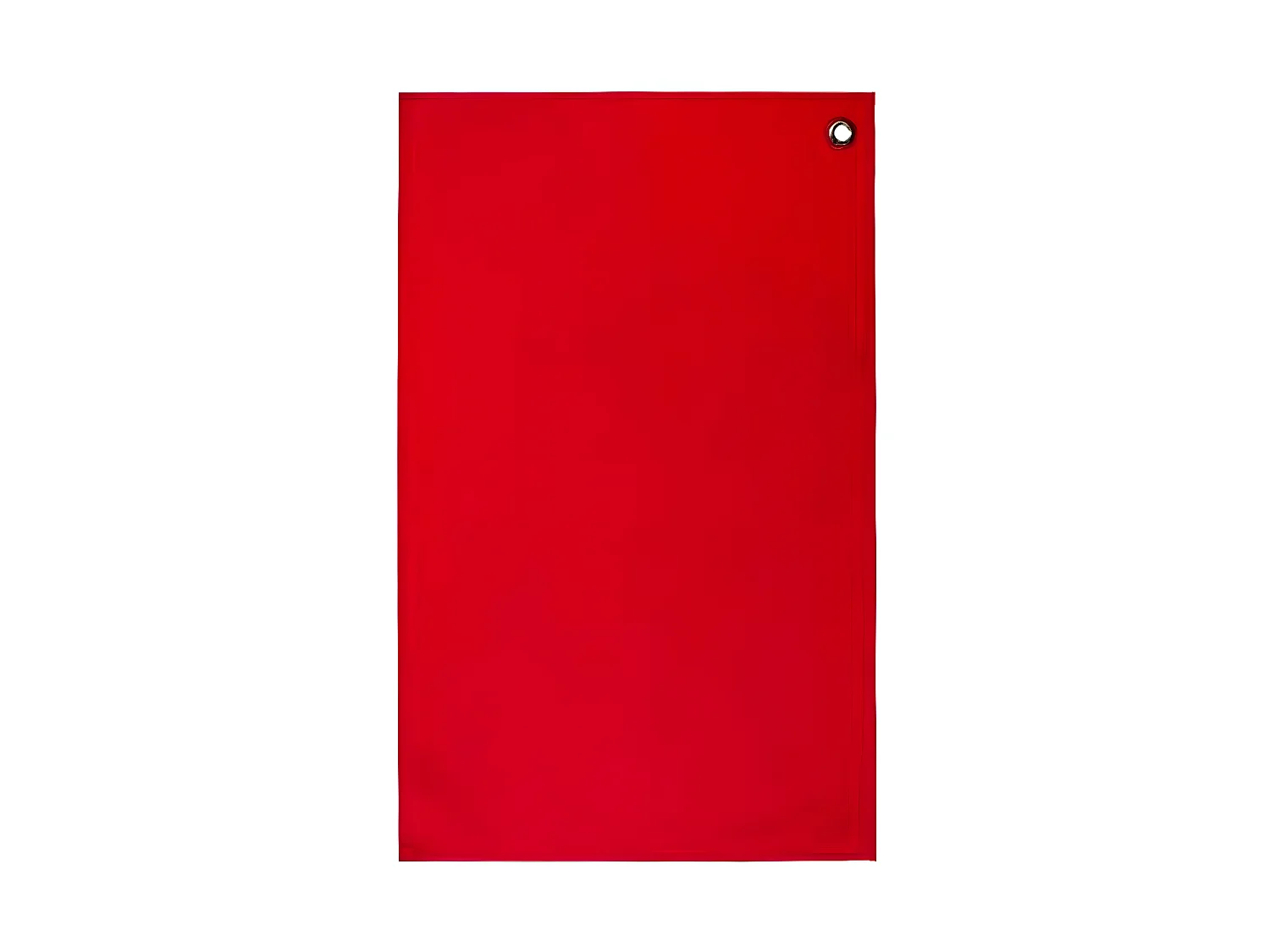 Lot de 2 Torchons de Cuisine "Coton" 70cm Rouge