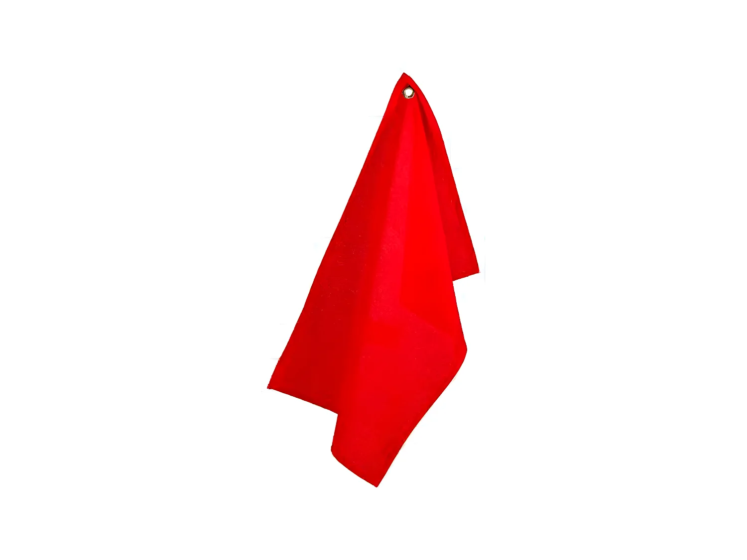 Lot de 2 Torchons de Cuisine "Coton" 70cm Rouge