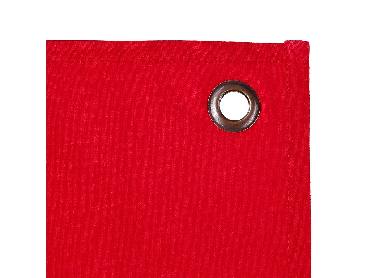 Lot de 2 Torchons de Cuisine "Coton" 70cm Rouge