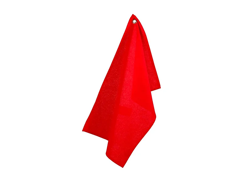 Lot de 2 Torchons de Cuisine "Coton" 70cm Rouge